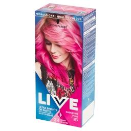 Live Ultra Brights or Pastel Farba do włosów Shocking Pink 093