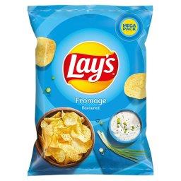 Chipsy ziemniaczane o smaku śmietankowego serka z ziołami 215 g