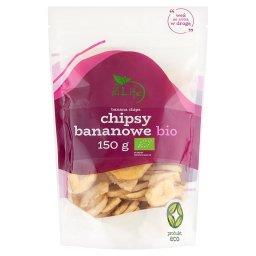 Chipsy bananowe bio 150 g
