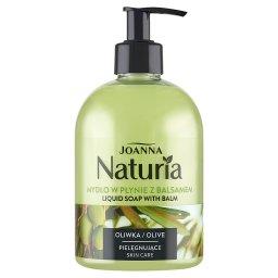 Naturia Mydło w płynie z balsamem oliwka 500 ml