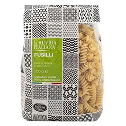 Fusilli makaron z matrycy z brązu 500 g