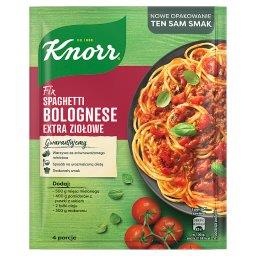 Fix spaghetti bolognese extra ziołowe 48 g
