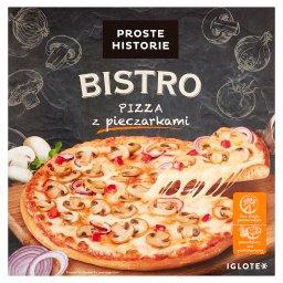 Bistro Pizza z pieczarkami 415 g