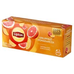 Herbatka owocowa grejpfrut i pomarańcza 34 g (20 tor...