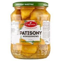 Patisony konserwowe 670 g