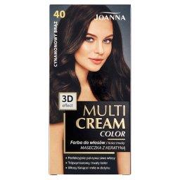 Multi Cream Color Farba do włosów cynamonowy brąz 40