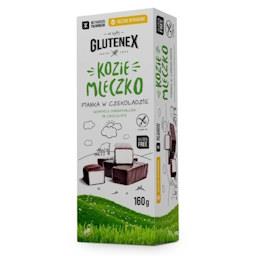 Kozie mleczko pianka w czekoladzie 160 g