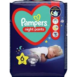 Night Pants Pieluchomajtki, rozmiar 6, 19 sztuk, 15k...