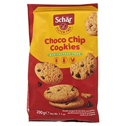 Ciasteczka kruche Choco Chip Cookies bezglutenowe 200g