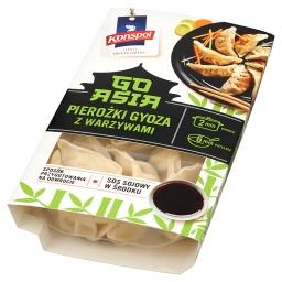 Go Asia Pierożki gyoza z warzywami 230 g