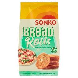 Bread Rolls Pieczone krążki chlebowe o smaku pizzy 70 g