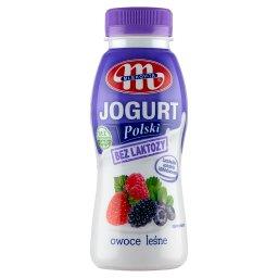 Jogurt Polski bez laktozy owoce leśne 250 g