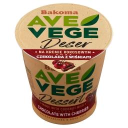 Ave Vege Deser na kremie kokosowym smak czekolada z ...