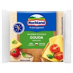 Ser kremowy w plastrach gouda 130 g