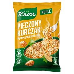 Nudle Zupa danie pieczony kurczak 61 g