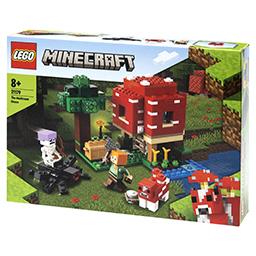 Minecraft Dom w grzybie 21179