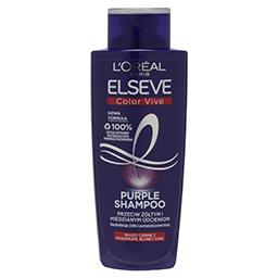 Paris Elseve Color-Vive Purple szampon neutralizując...