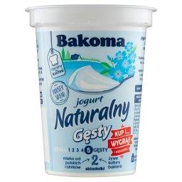 Jogurt naturalny gęsty 390 g
