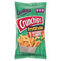 FrytStyle Ketchup & Mayo Chipsy ziemniaczane 70 g