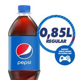 Napój gazowany o smaku cola 0,85 l