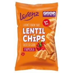 Lentil Chips Chrupki z soczewicy o smaku paprykowym ...