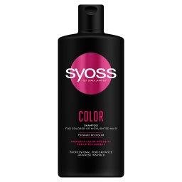 Color Szampon do włosów farbowanych i rozjaśnianych 440 ml