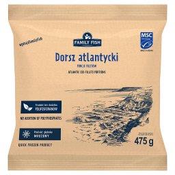 Dorsz atlantycki porcje filetów 475 g