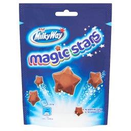 Magic Stars Gwiazdki z puszystej mlecznej czekolady