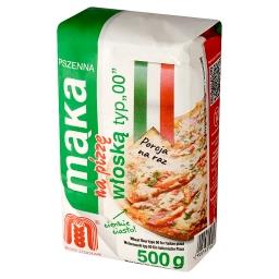 Mąka pszenna na pizzę włoską typ 00 500 g