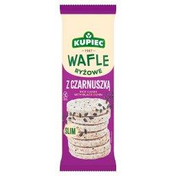 Slim Wafle ryżowe z czarnuszką 90 g