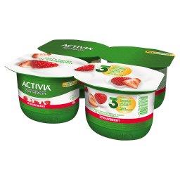 Jogurt truskawkowy 480 g (4 x 120 g)