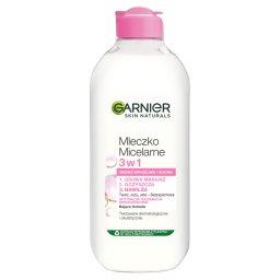 Skin Naturals Mleczko micelarne 3w1 400 ml