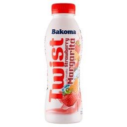 Twist Napój jogurtowy o smaku Strawberry Margarita 370 g