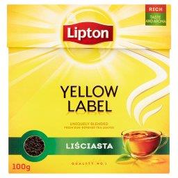 Yellow Label Herbata czarna liściasta 100 g