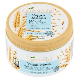 Vegan Muesli Masło do ciała nawilżające 250 ml