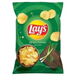 Chipsy ziemniaczane o smaku zielonej cebulki 130 g