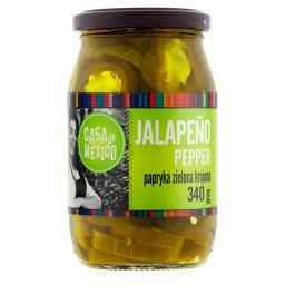 Papryka zielona Jalapeño krojona