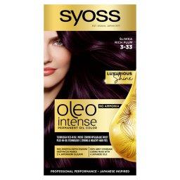 Oleo Intense Farba do włosów trwale koloryzująca z olejkami bez amoniaku bogata śliwka 3-33