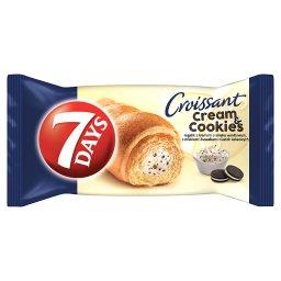 Cream & Cookies Rogalik z kremem o smaku waniliowym ...
