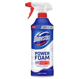 Power Foam Arctic Fresh Czyszcząca piana toaleta i łazienka 435 ml