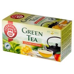 Herbata zielona z imbirem o smaku mango i cytryny 35...