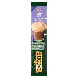Rozpuszczalny napój kawowy z kakao o smaku czekolady Milka 15,8 g
