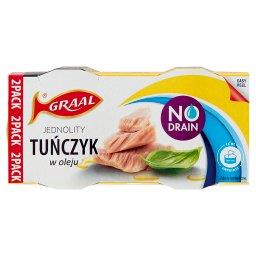 Jednolity tuńczyk w oleju 120 g (2 x 60 g)