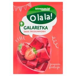 O la la! Galaretka smak truskawkowy 79 g