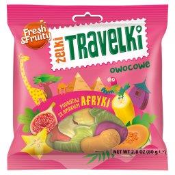 Fresh & Fruity Żelki travelki owocowe smaki Afryki 8...