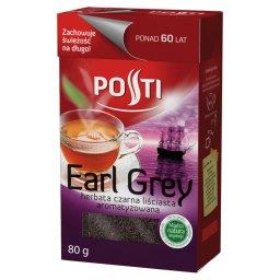 Earl Grey Herbata czarna liściasta aromatyzowana 80 g
