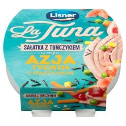 La Tuna Sałatka z tuńczykiem w stylu azjatyckim z wa...