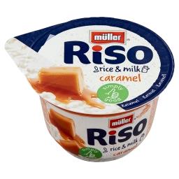 Riso Deser mleczno-ryżowy z sosem karmelowym 200 g