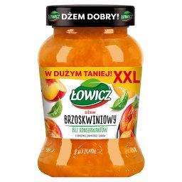 XXL Dżem brzoskwiniowy o obniżonej zawartości cukrów...