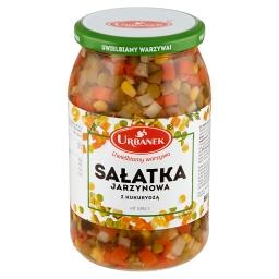 Sałatka jarzynowa z kukurydzą 860 g